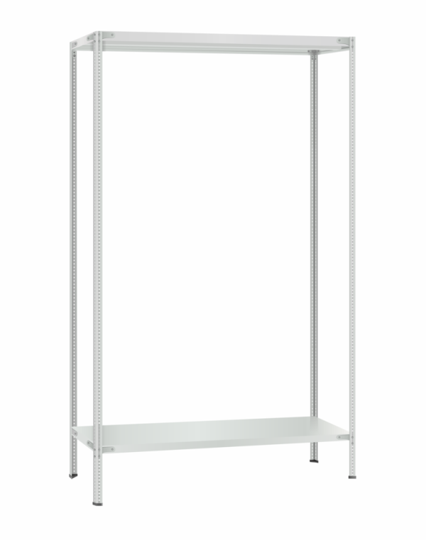 Стеллаж металлический Титан МС-500 2300х1200х300 2 полки