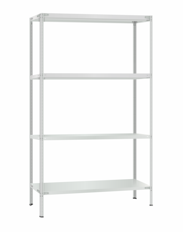 Стеллаж металлический Титан МС-500 3000х1200х500 4 полки