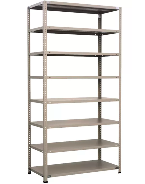 Стеллаж металлический Титан МС-500 1500х1500х600 8 полок