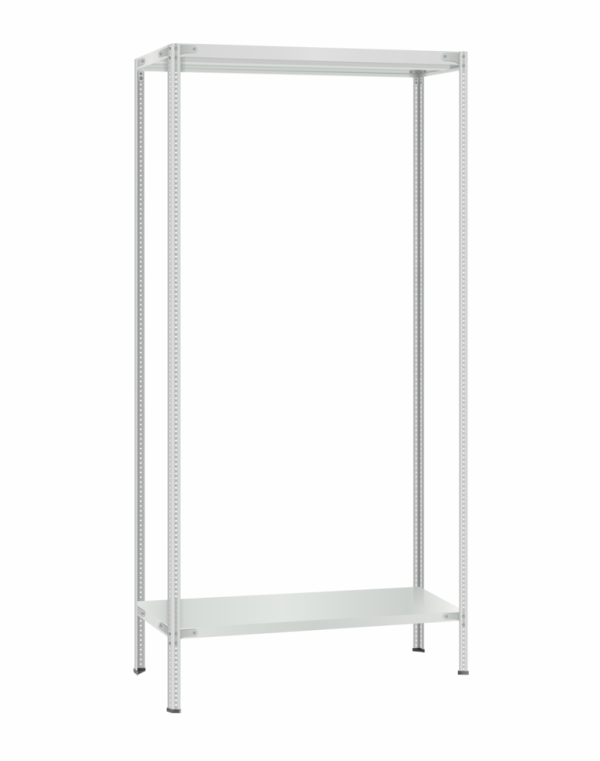 Стеллаж металлический Титан МС-500 2400х1000х600 2 полки