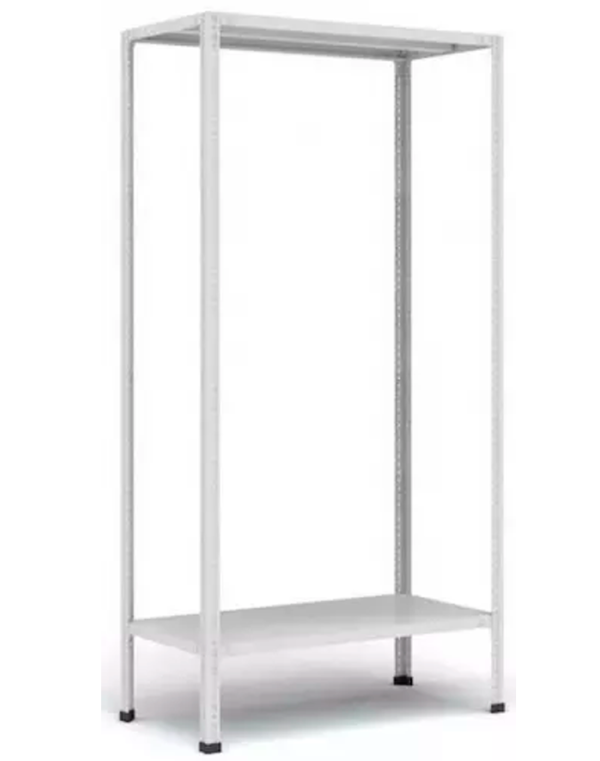 Стеллаж металлический Титан МС-500 1200х1200х600 2 полки