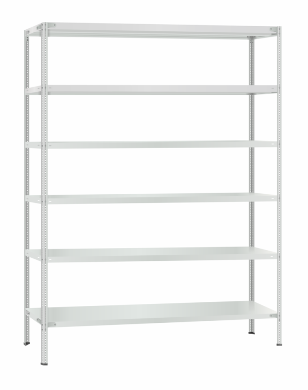 Стеллаж металлический Титан МС-500 2300х1500х400 6 полок