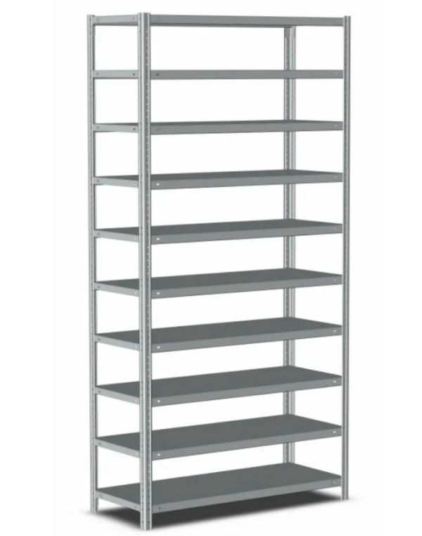 Стеллаж металлический Титан МС-500 1200х1200х300 10 полок