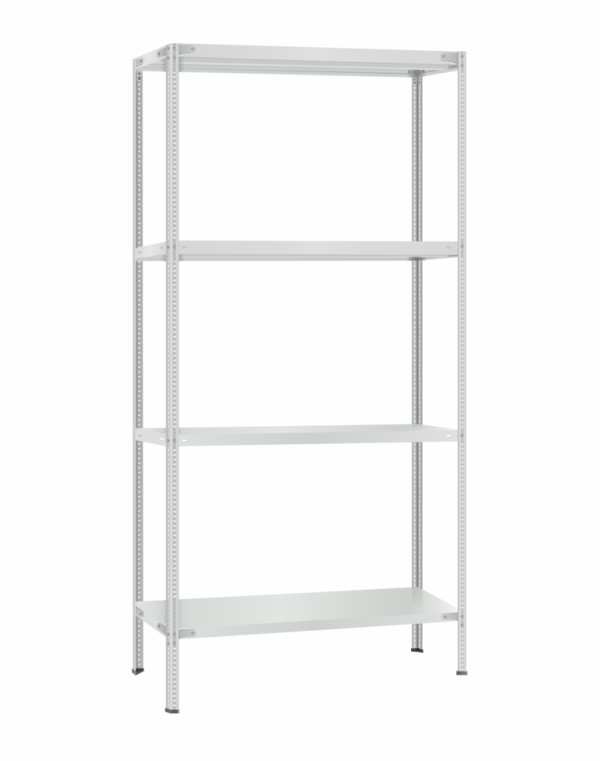 Стеллаж металлический Титан МС-500 3000х1000х500 4 полки