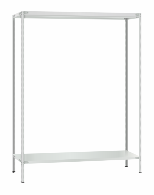 Стеллаж металлический Титан МС-500 2400х1500х300 2 полки