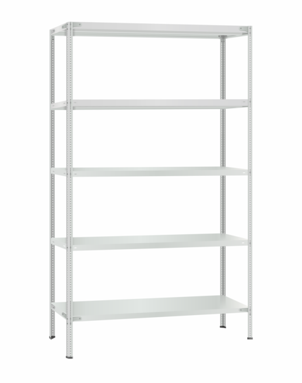 Стеллаж металлический Титан МС-500 3000х1200х300 5 полок