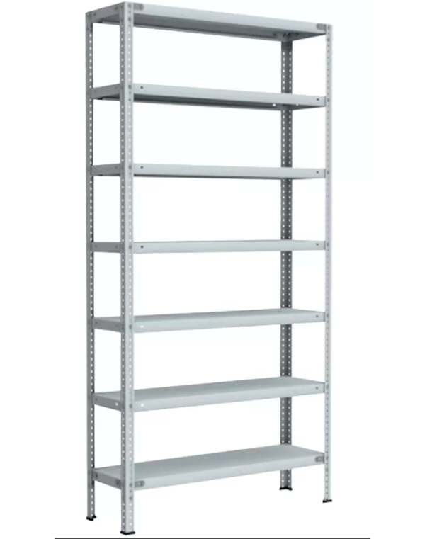 Стеллаж металлический Титан МС-500 2200х700х300 7 полок