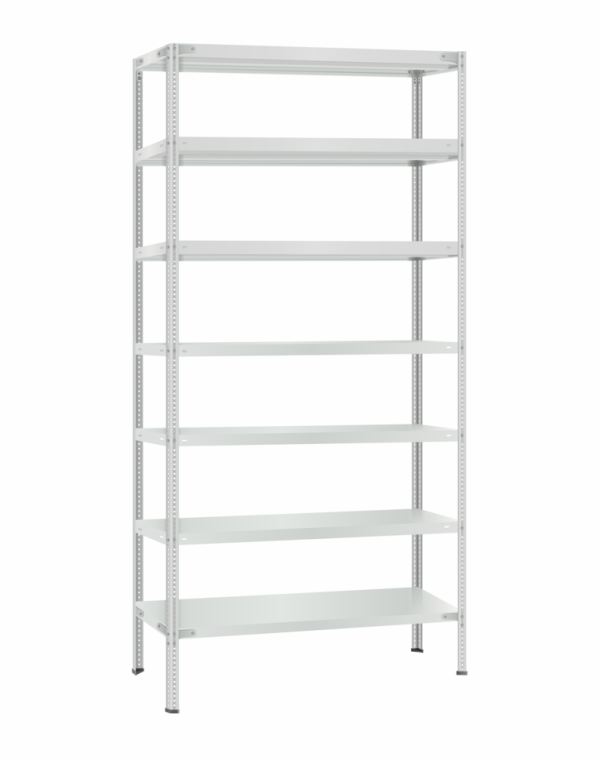 Стеллаж металлический Титан МС-500 2300х1000х600 7 полок